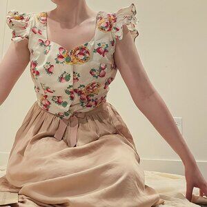 1940s Repro Pin-Up Top